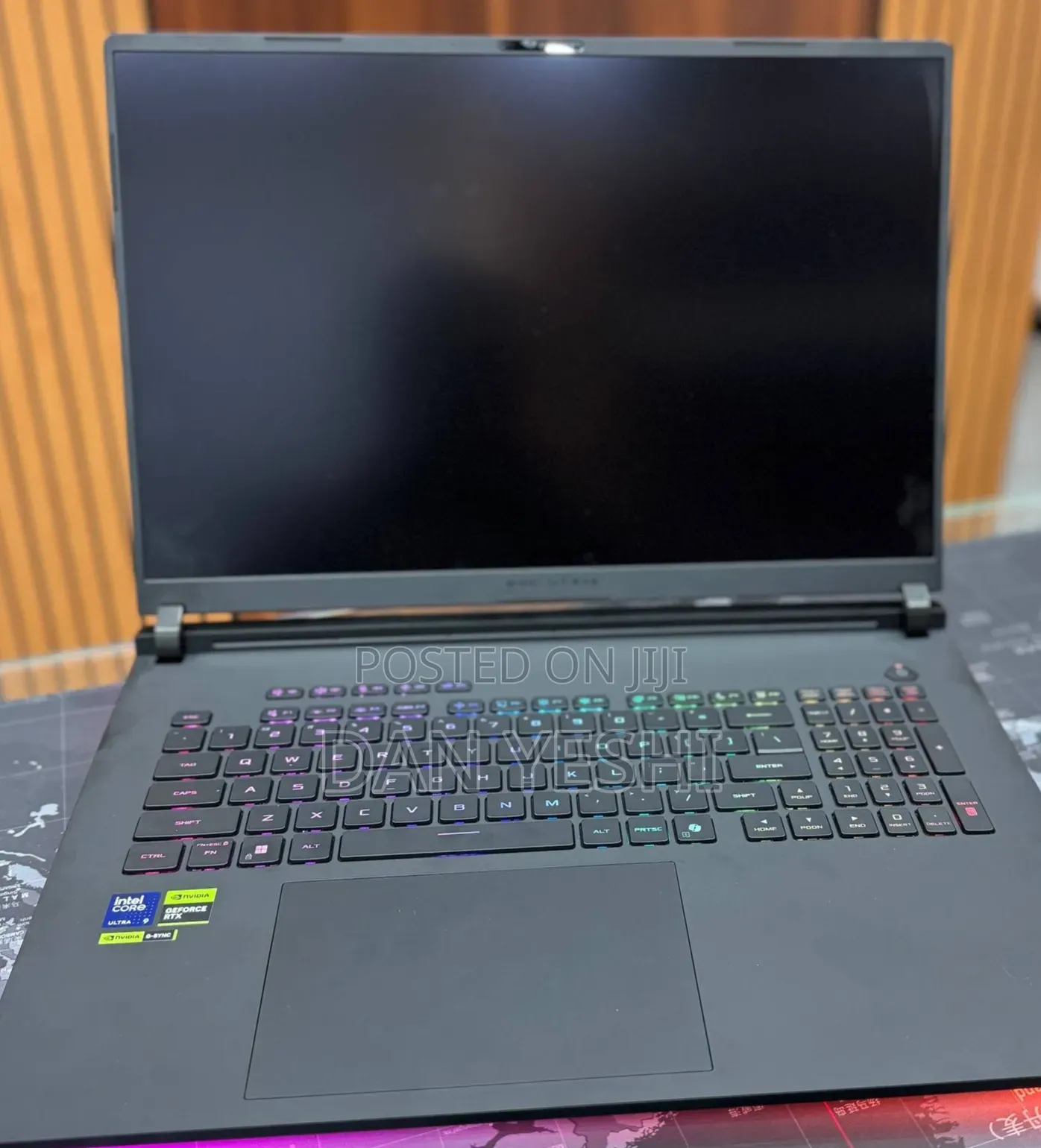 New Laptop Asus ROG Strix G18 32GB Intel Core Ultra 9 SSD 2T
