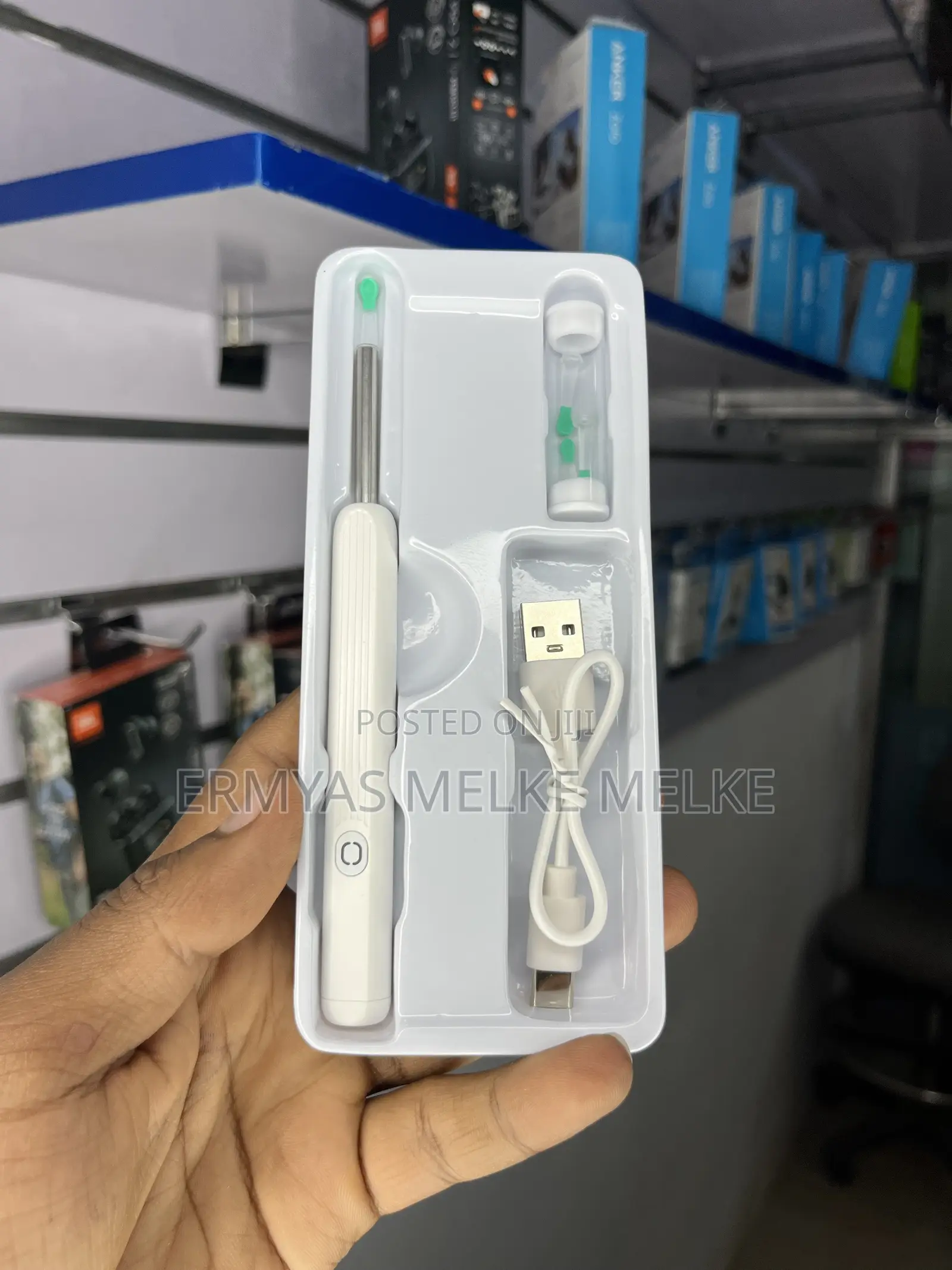 Ear Wax Removal Endoscope)