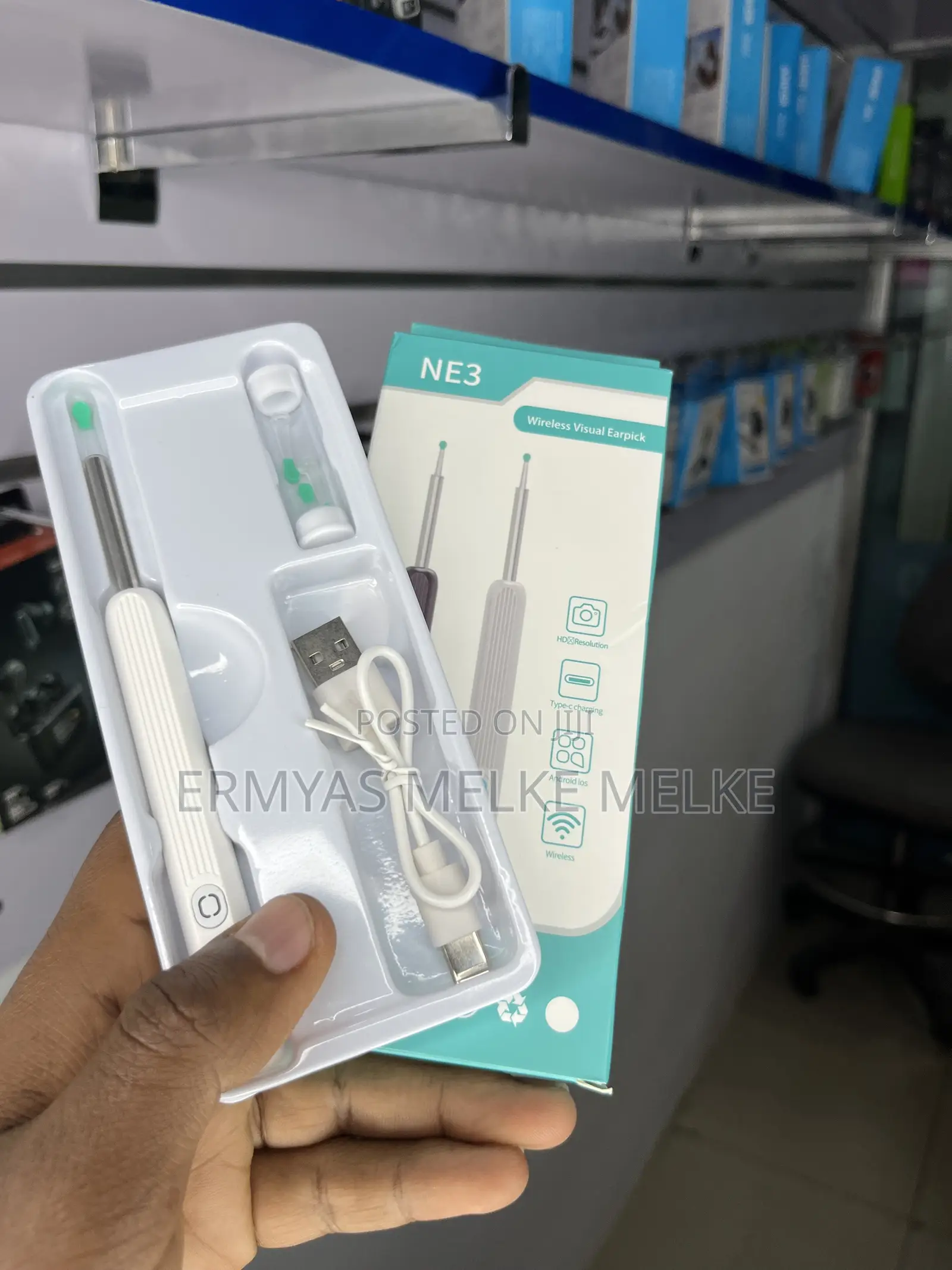 Ear Wax Removal Endoscope)