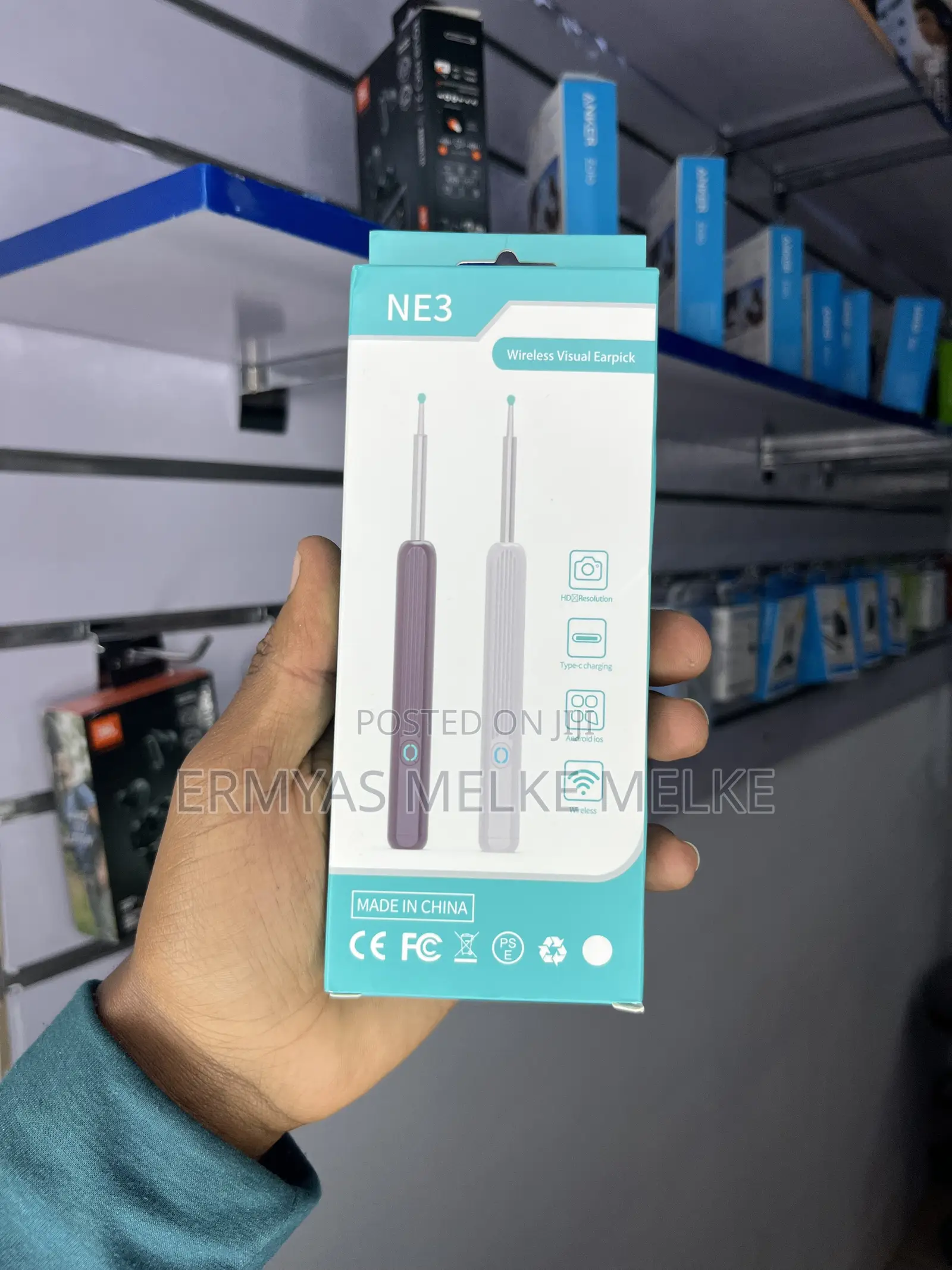 Ear Wax Removal Endoscope)