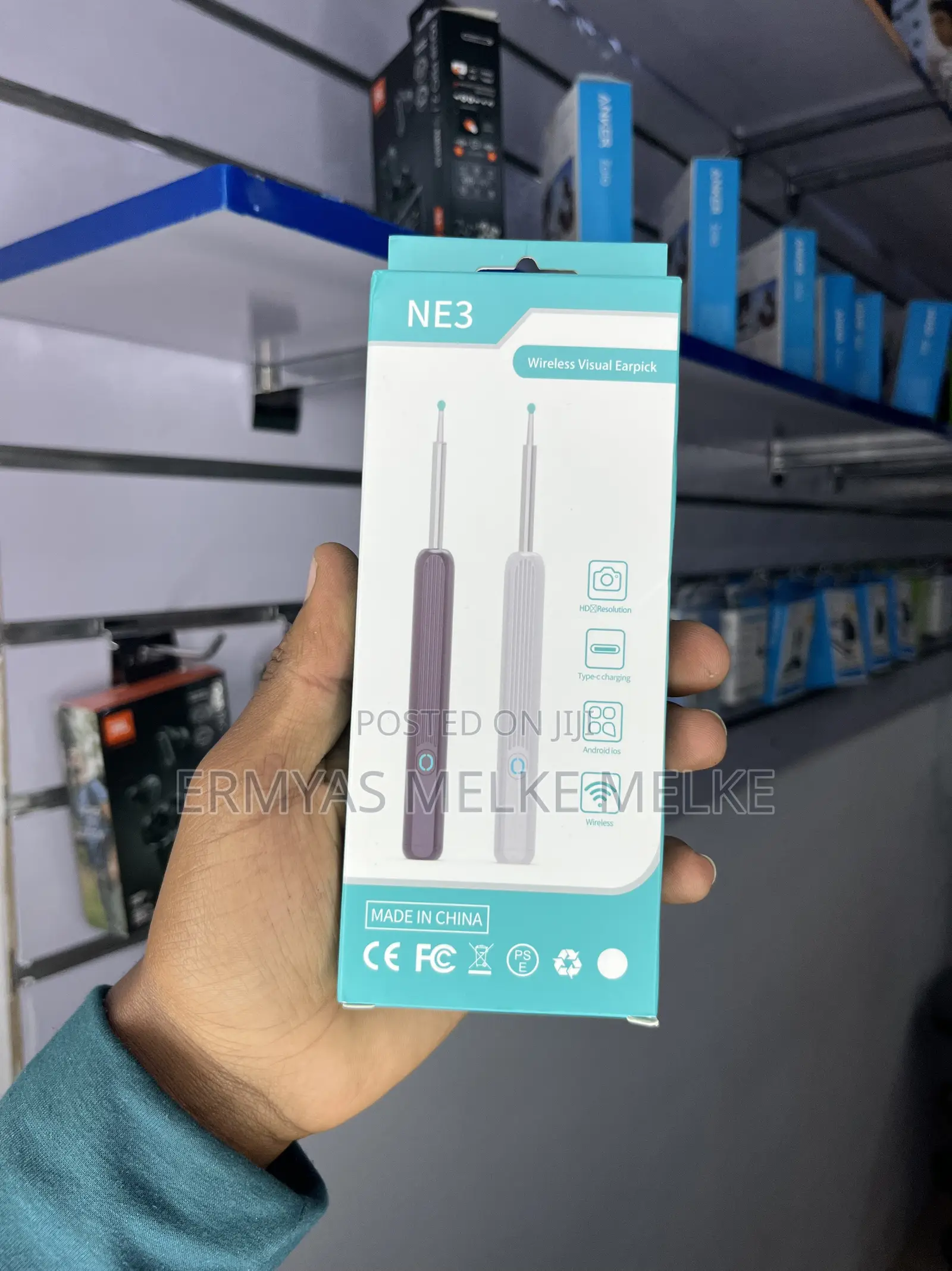 Ear Wax Removal Endoscope)
