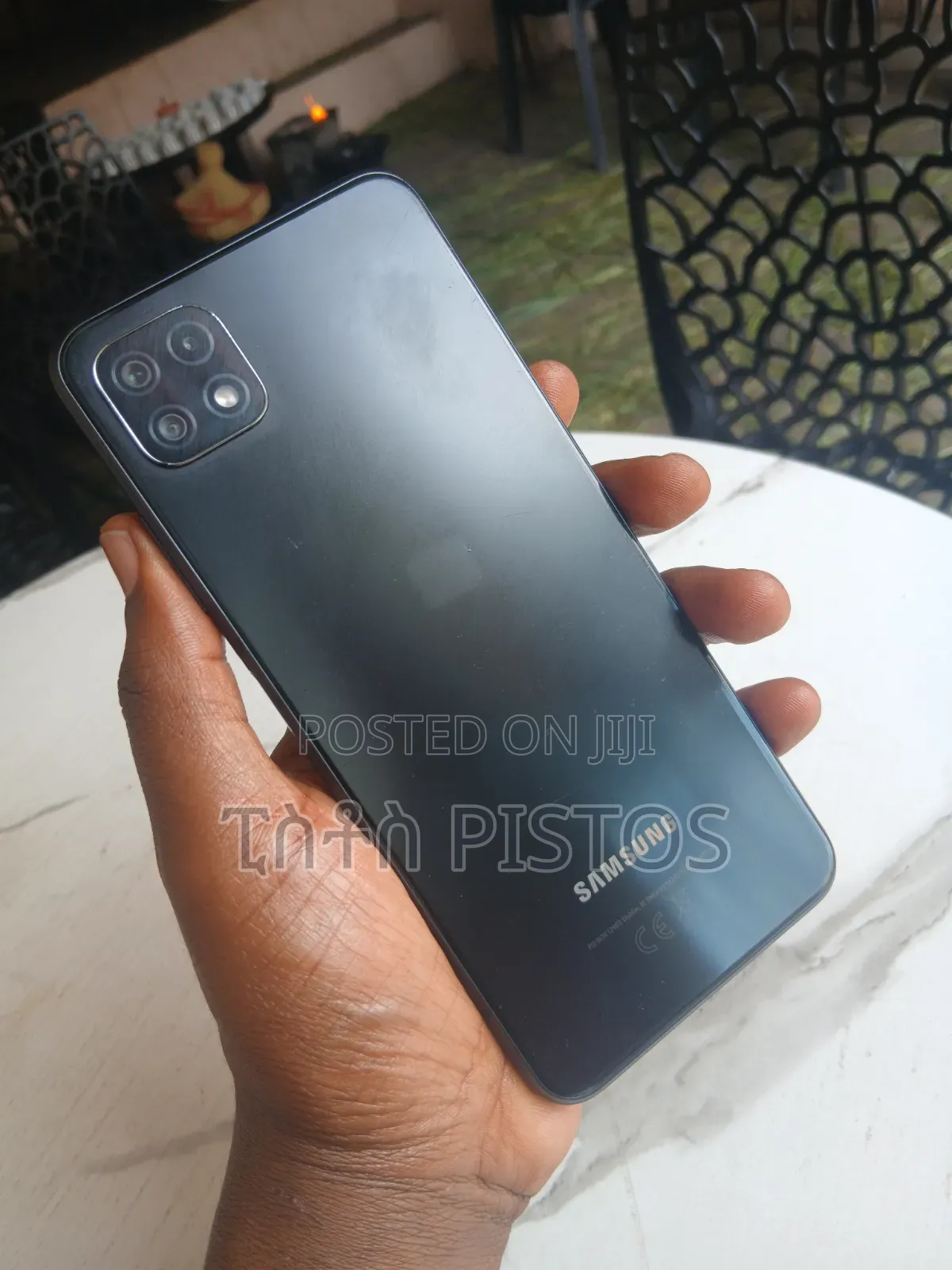 Samsung Galaxy A22 5G 64 GB Black