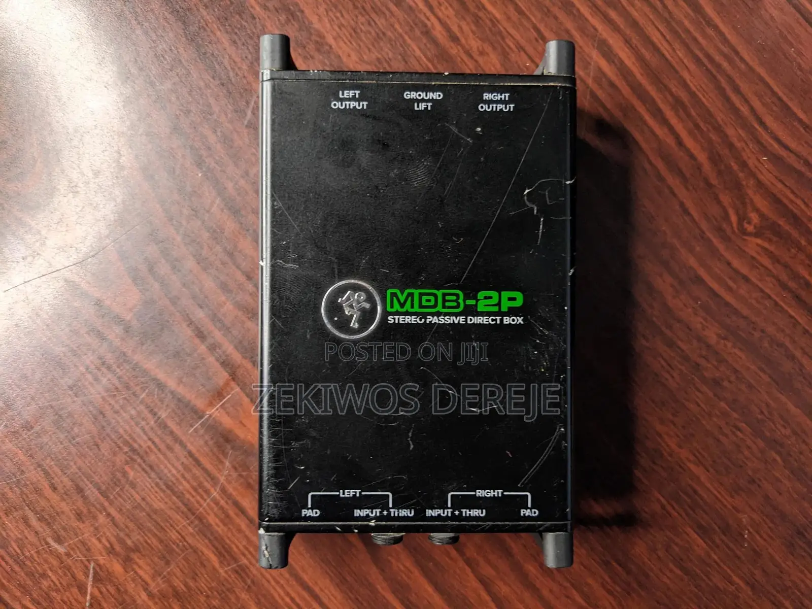Di Box (Passive Stereo)