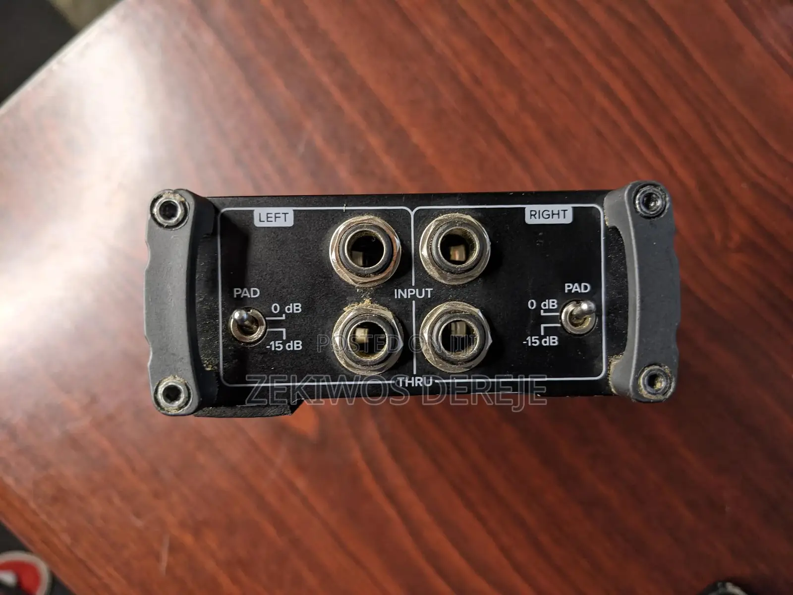 Di Box (Passive Stereo)