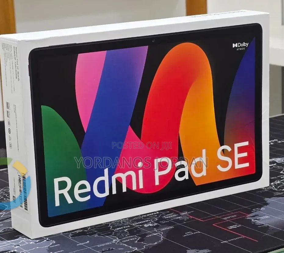 New Xiaomi Redmi Pad SE 8.7 128 GB Red