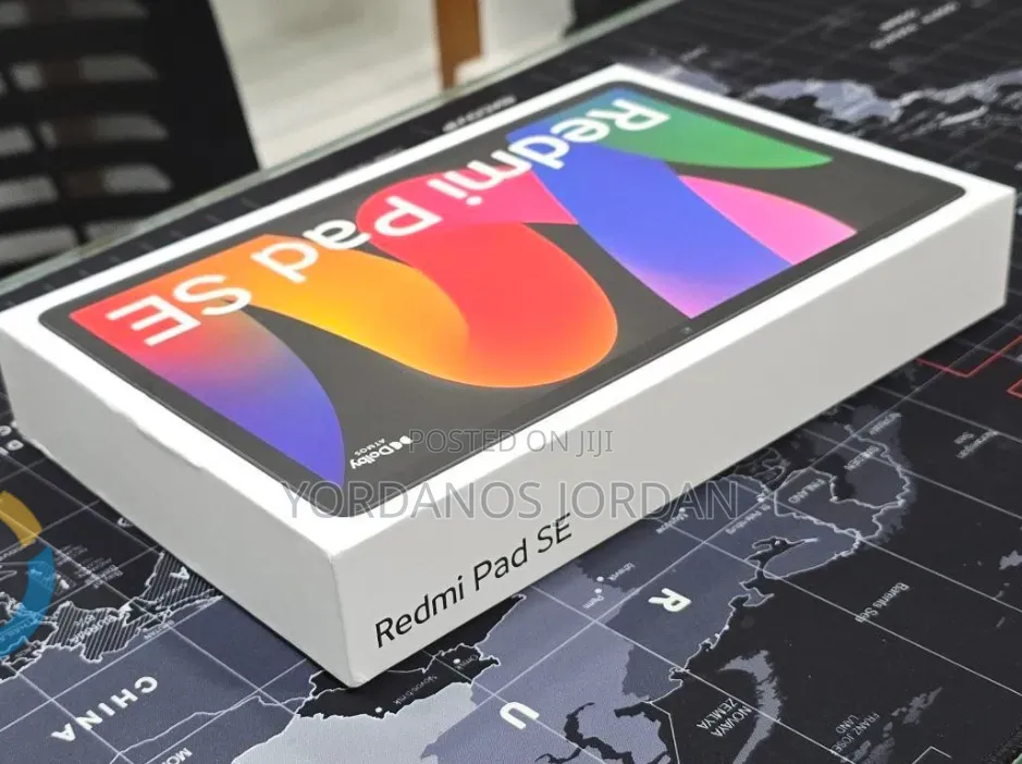 New Xiaomi Redmi Pad SE 8.7 128 GB Red