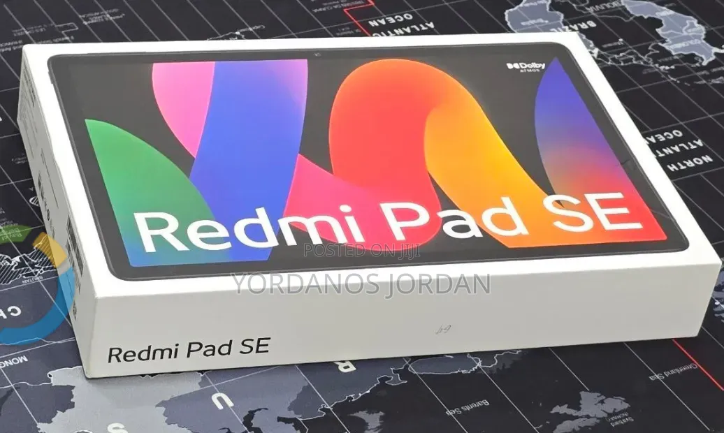 New Xiaomi Redmi Pad SE 8.7 128 GB Red