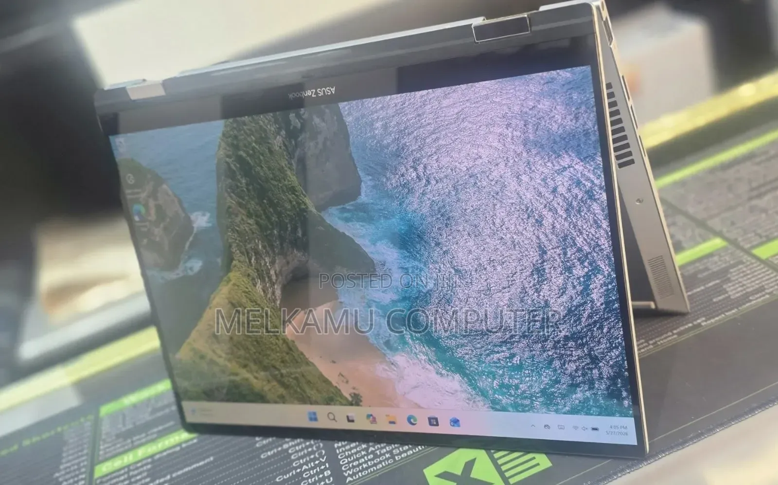 New Laptop Asus Zenbook 14 16GB Intel Core i7 SSD 512GB