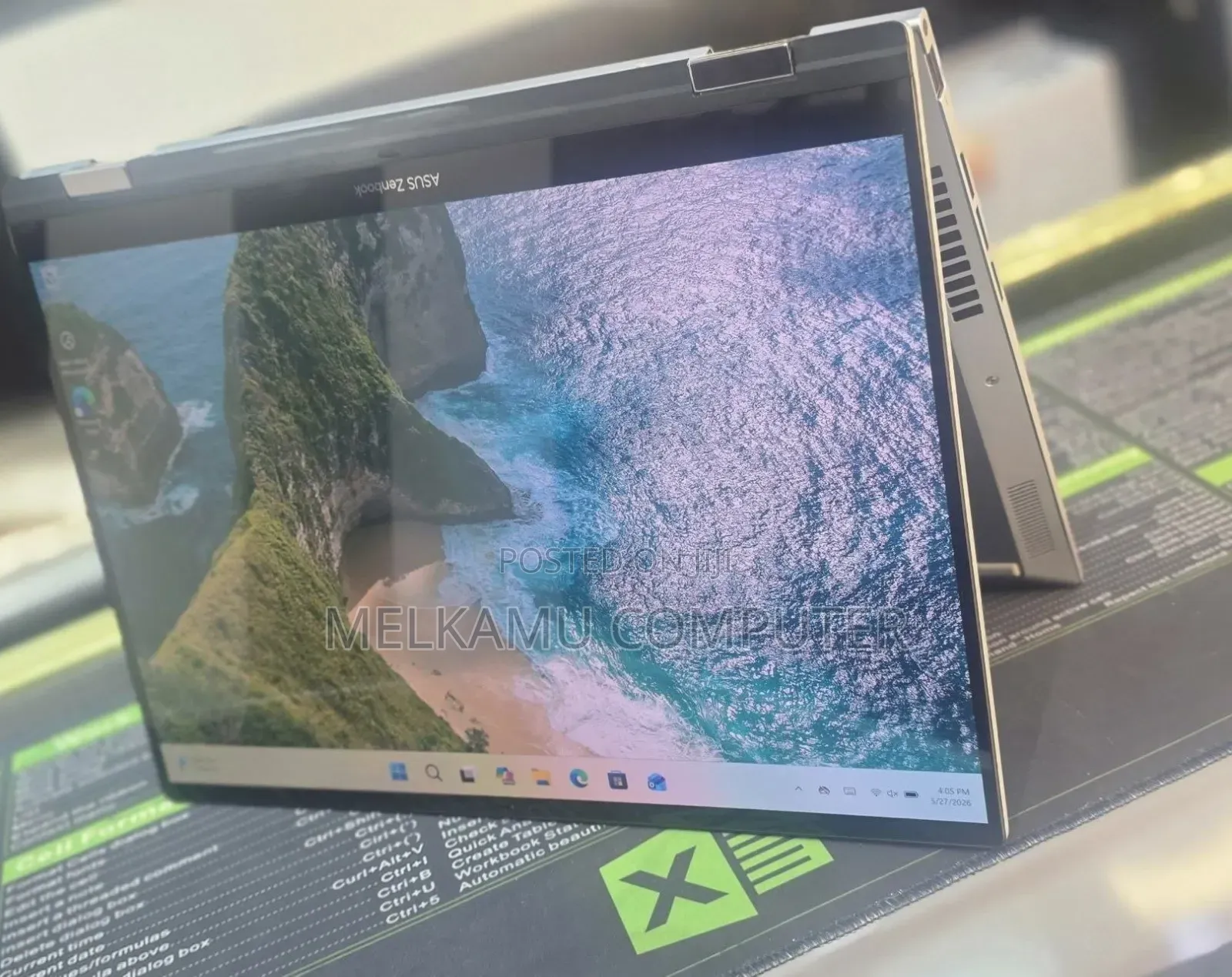New Laptop Asus Zenbook 14 16GB Intel Core i7 SSD 512GB