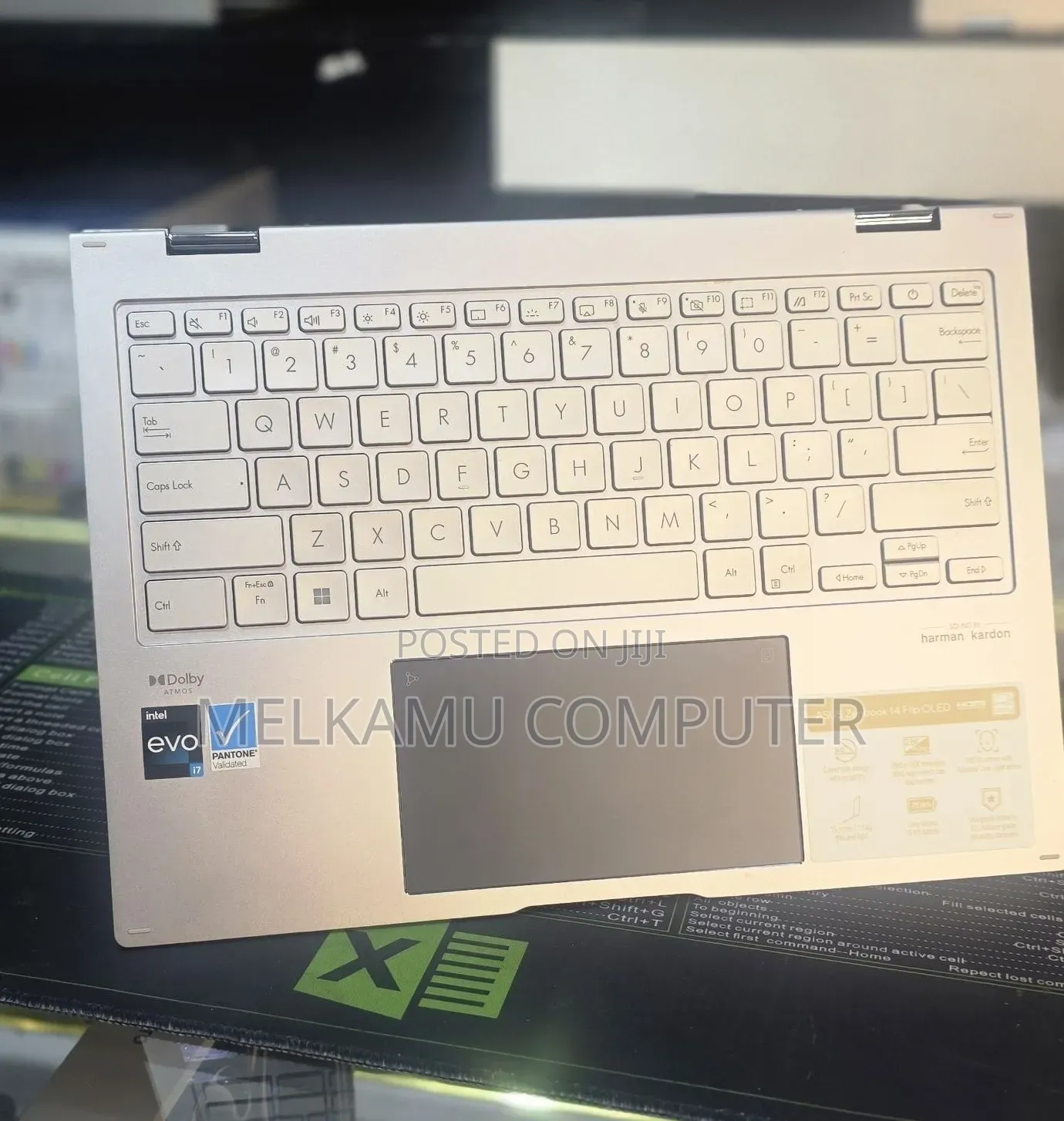 New Laptop Asus Zenbook 14 16GB Intel Core i7 SSD 512GB
