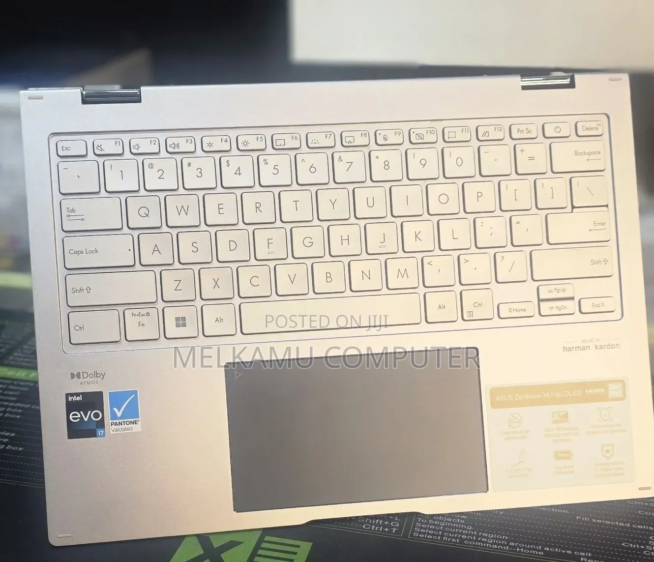 New Laptop Asus Zenbook 14 16GB Intel Core i7 SSD 512GB