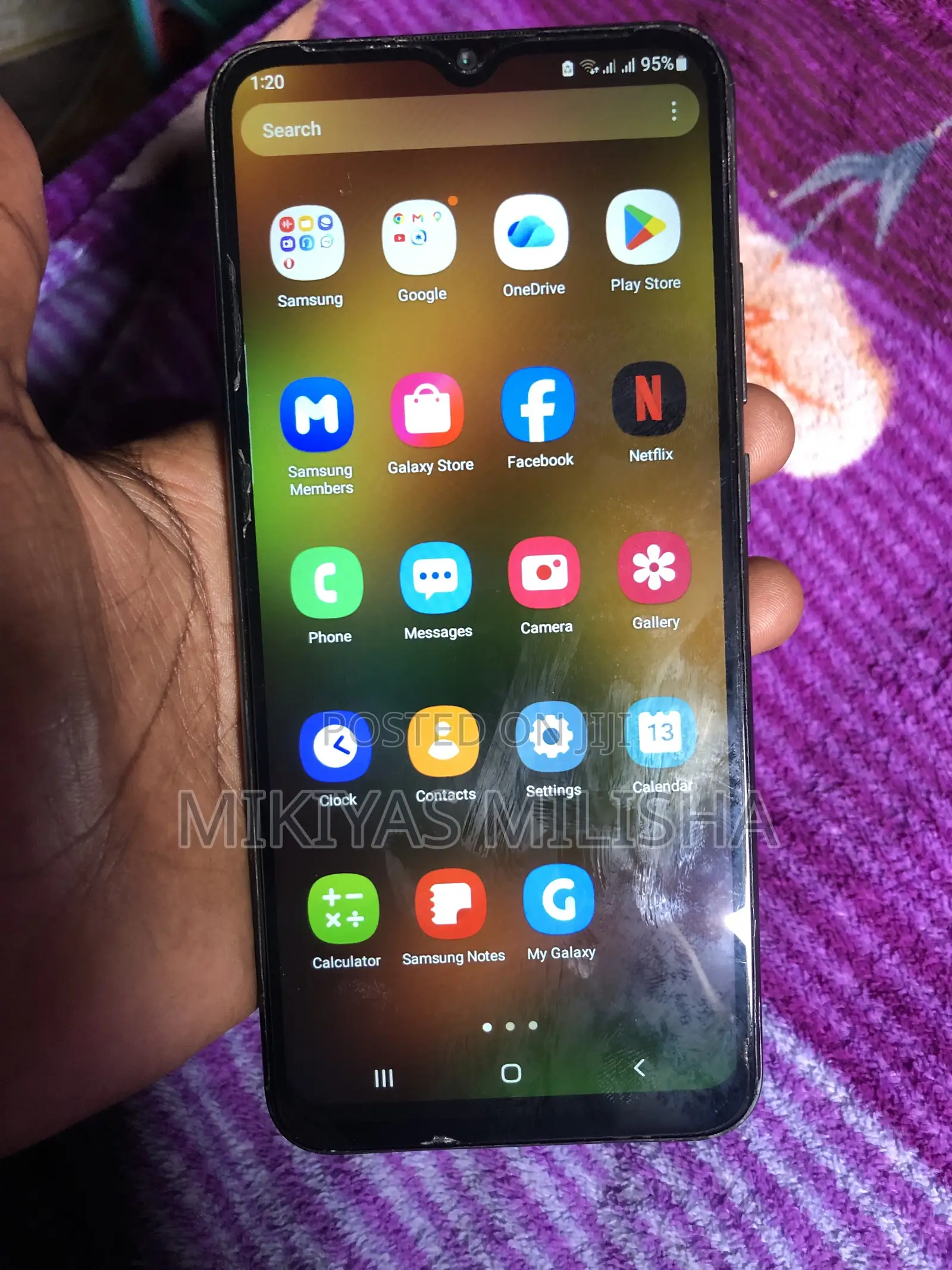 Samsung Galaxy M02s 32 GB Black