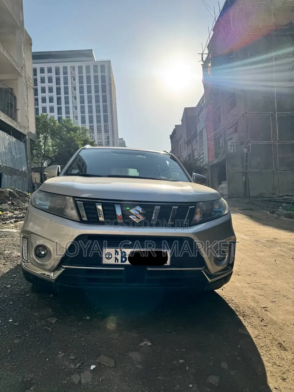 Suzuki Vitara 2021 Silver