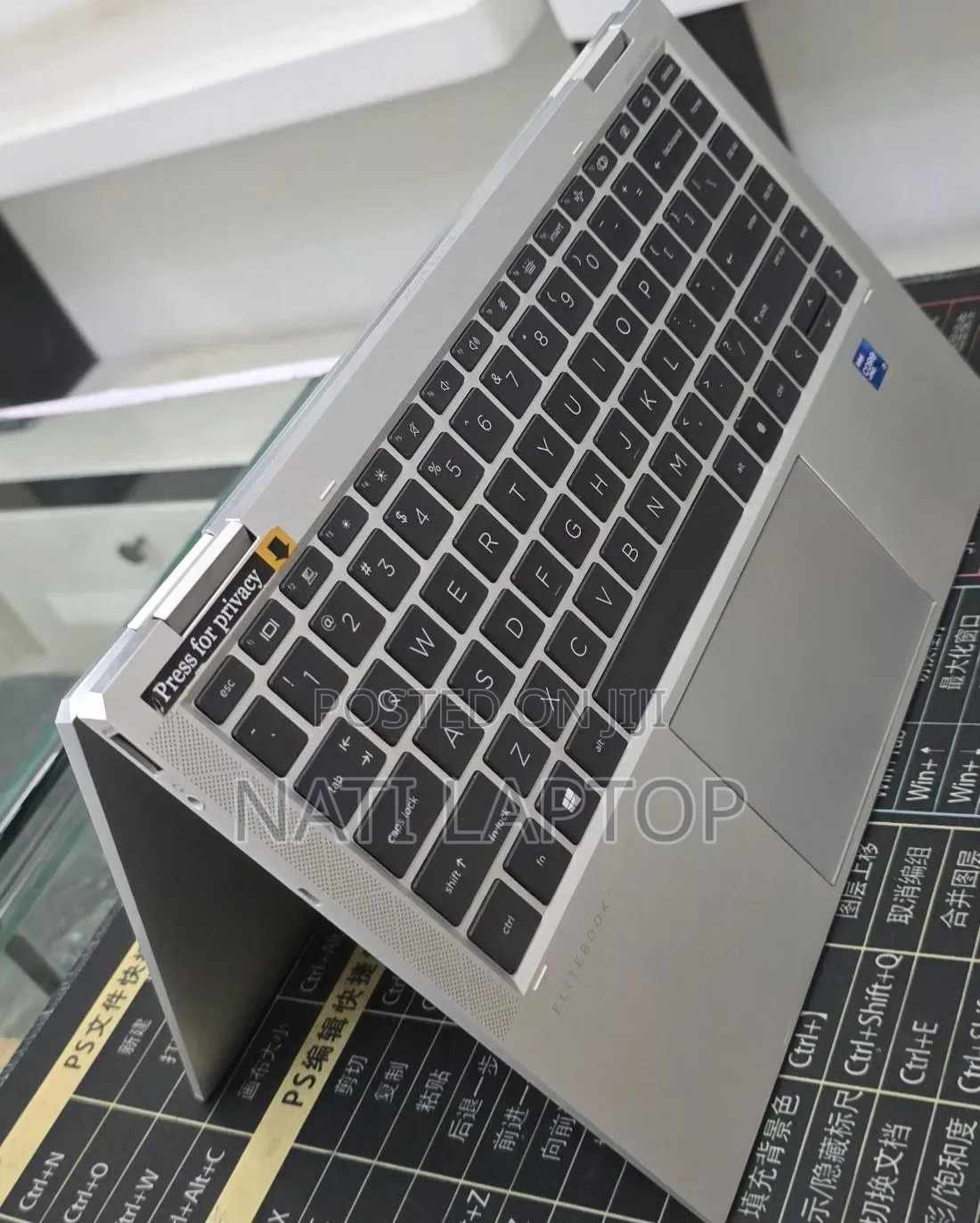 New Laptop HP EliteBook 1040 G8 32GB Intel Core i7 SSD 512GB