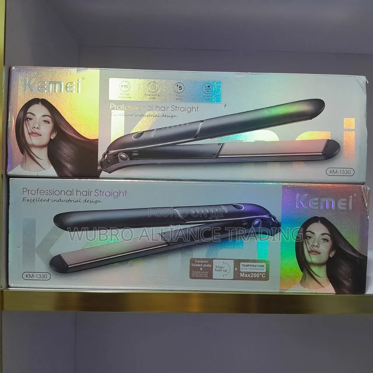 Kemei Km-1330 Professional Hair Straightener
