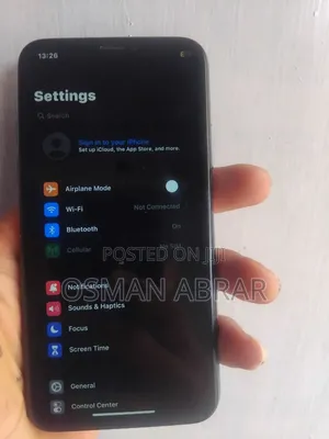 Apple iPhone X 256 GB Black
