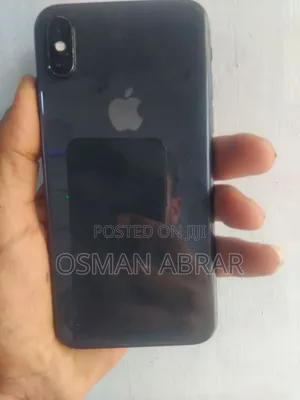 Apple iPhone X 256 GB Black