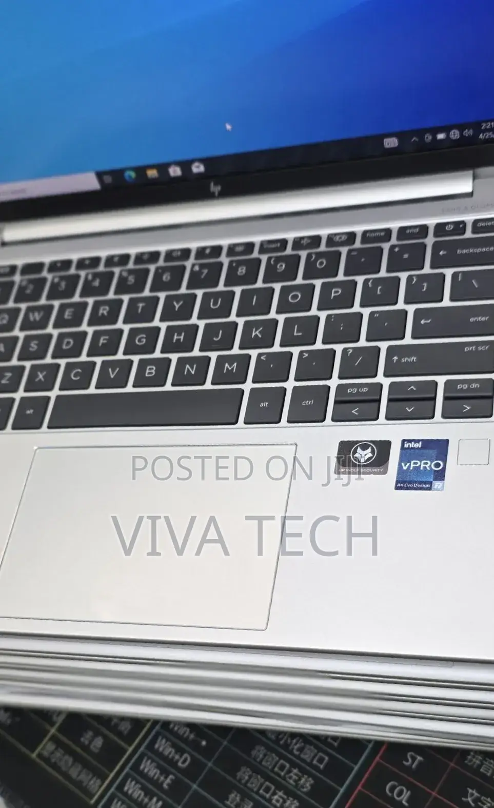 New Laptop HP EliteBook 840 G9 16GB Intel Core i7 SSD 512GB