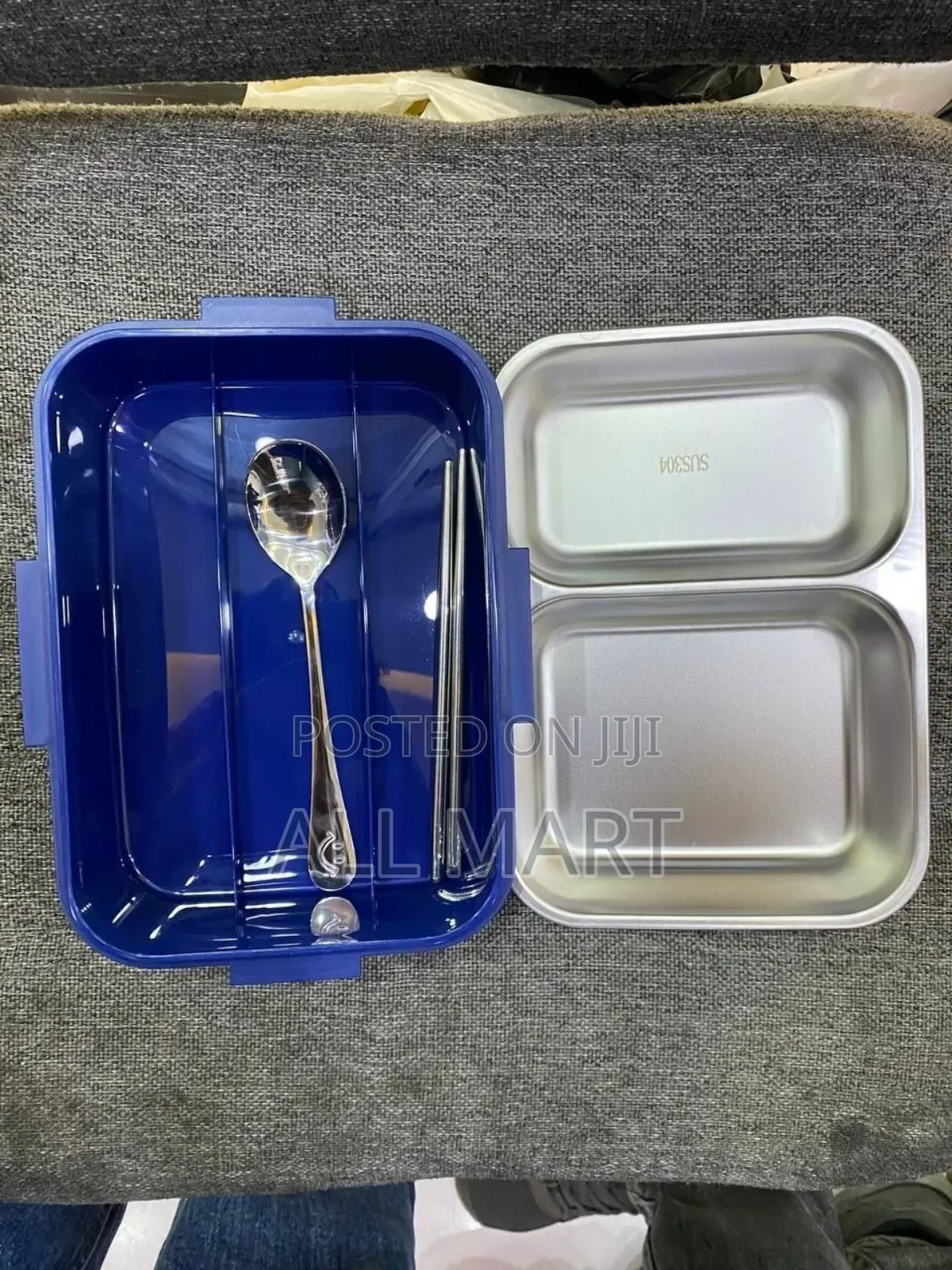Stainless Still Lunch Box