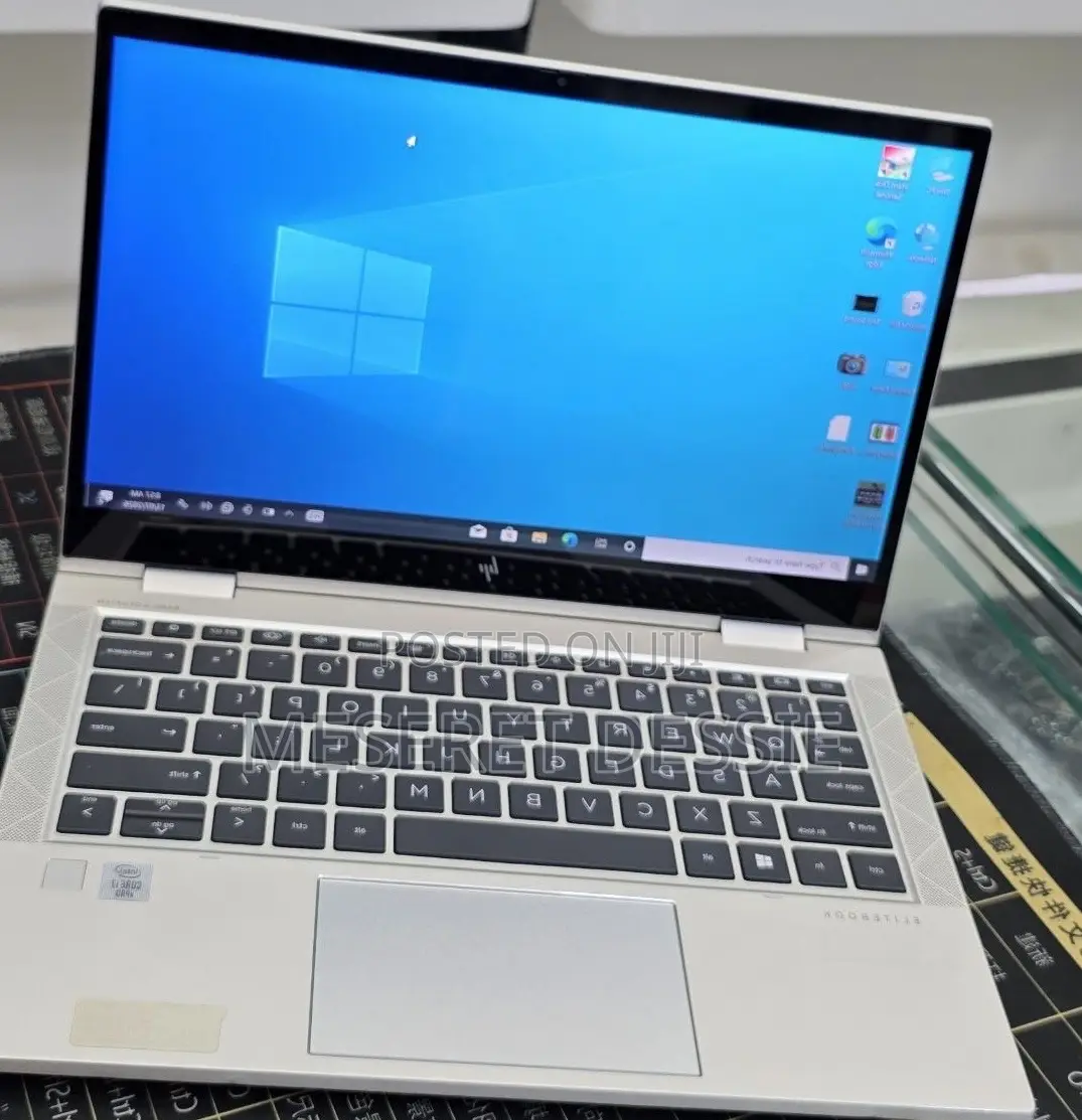 New Laptop HP EliteBook 830 G7 16GB Intel Core i7 SSD 512GB