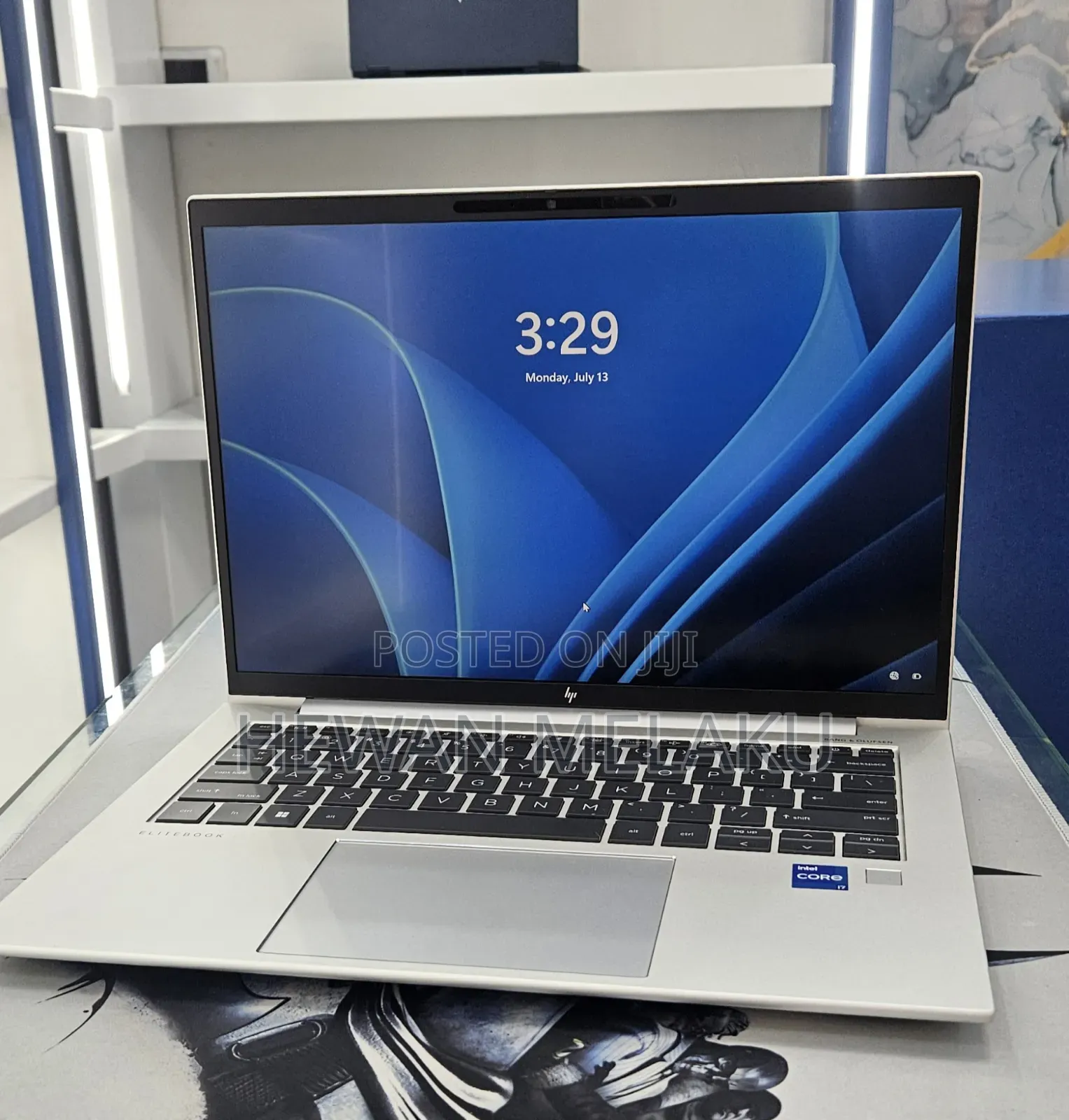 New Laptop HP EliteBook 840 G9 16GB Intel Core i7 SSD 512GB