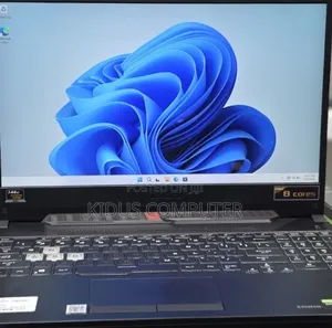 New Laptop Asus TUF Gaming A15 16GB AMD Ryzen 9 SSD 512GB
