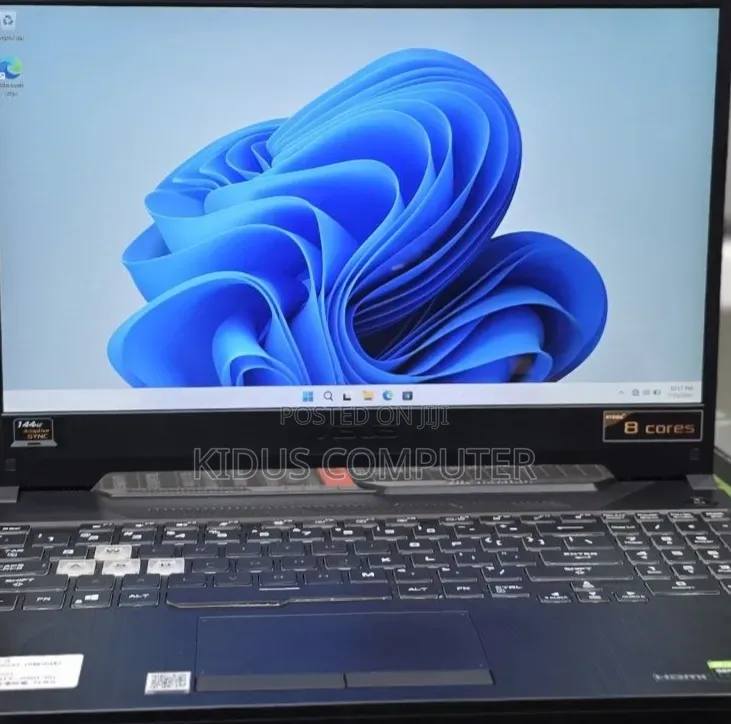 New Laptop Asus TUF Gaming A15 16GB AMD Ryzen 9 SSD 512GB