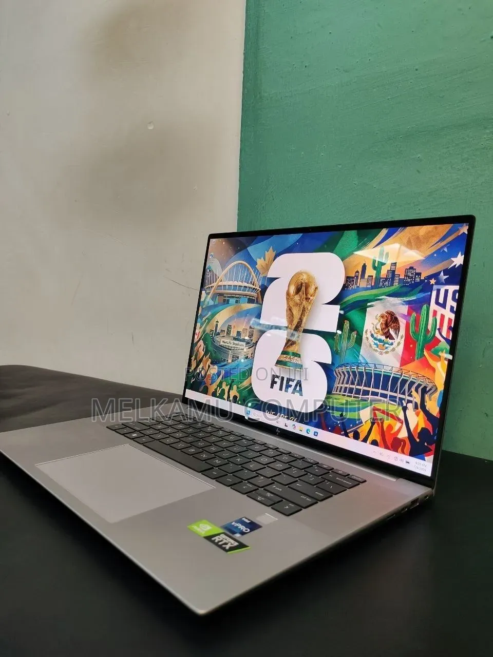 New Laptop HP ZBook Studio 16GB Intel Core i9 SSD 512GB
