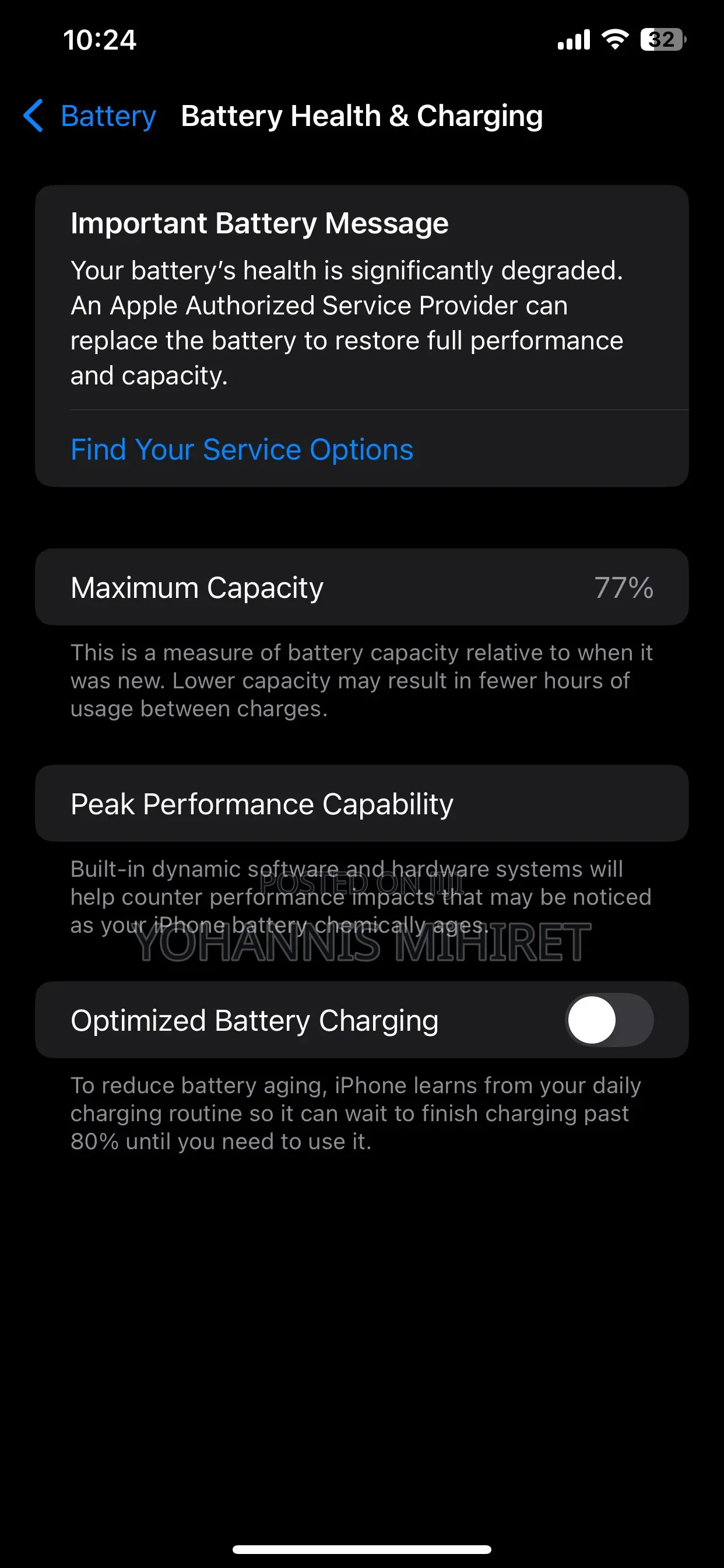 Apple iPhone 11 Pro Max 64 GB Gray