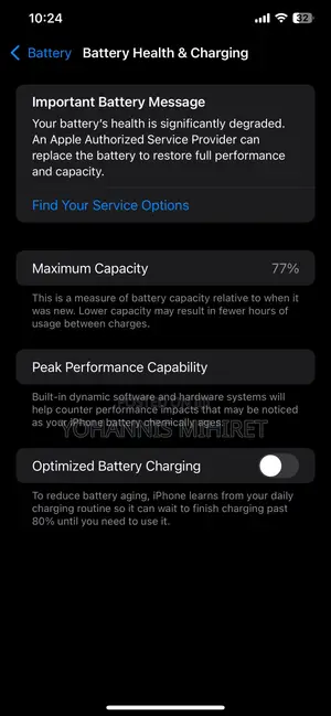Apple iPhone 11 Pro Max 64 GB Gray