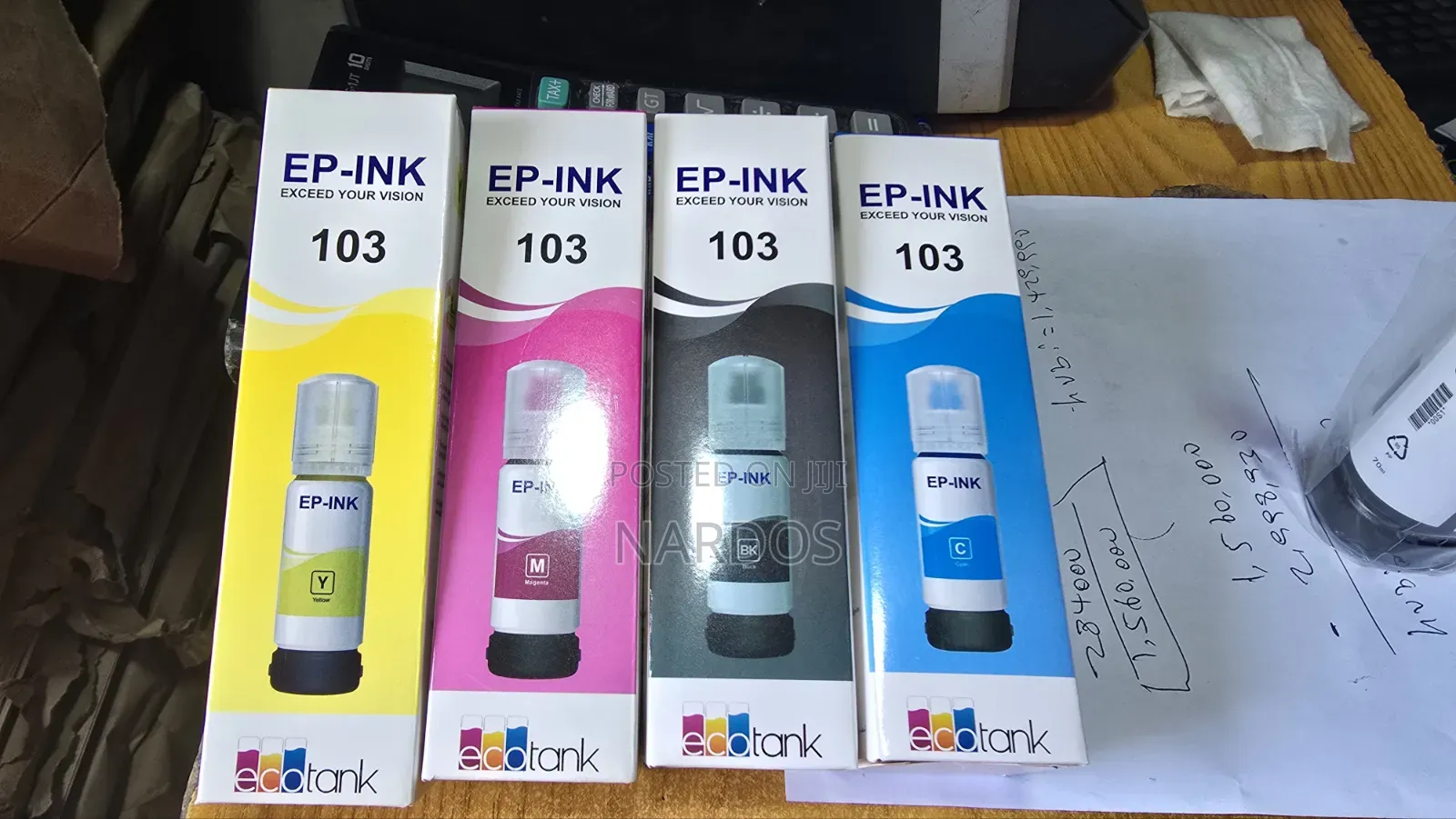 Epson L 3250 Ink