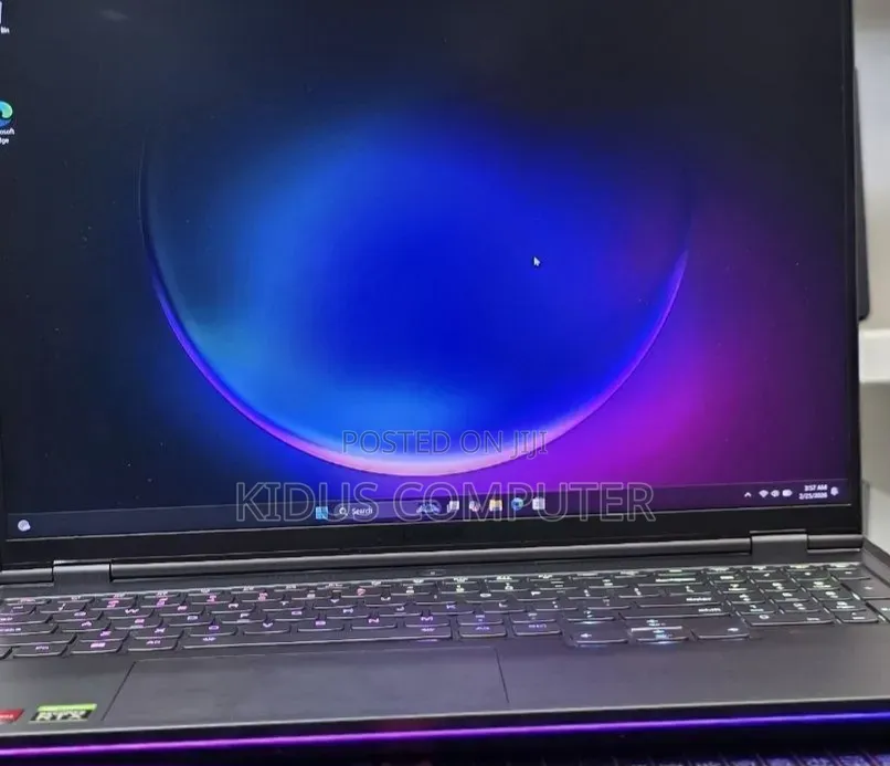 New Laptop Lenovo Legion 5 32GB AMD Ryzen 9 SSD 1T