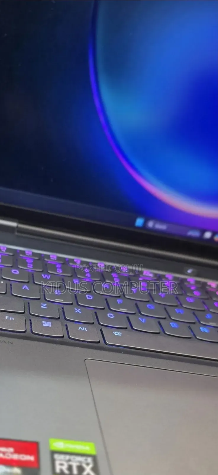 New Laptop Lenovo Legion 5 32GB AMD Ryzen 9 SSD 1T