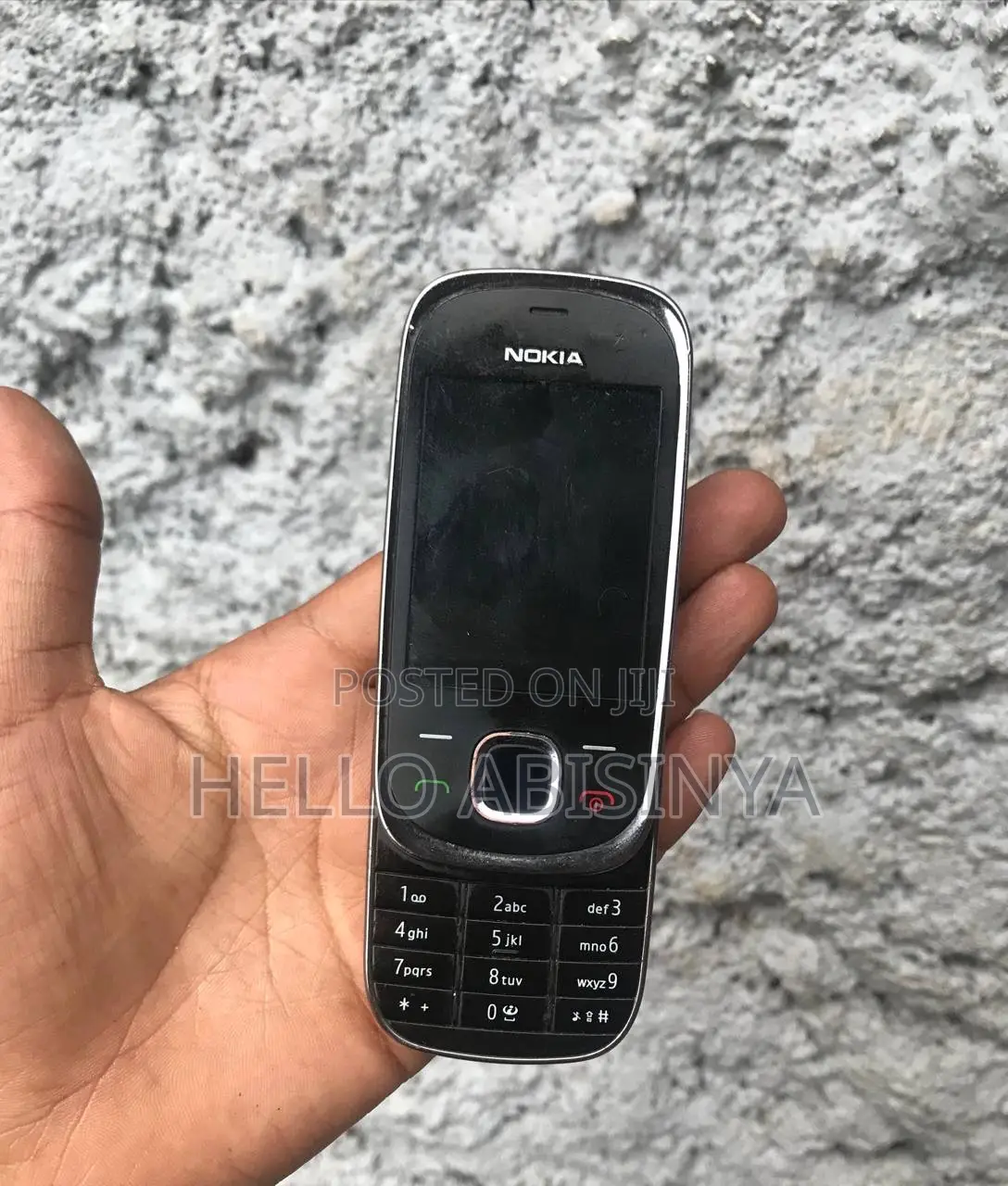 New Nokia 7230 Black