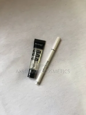 Black Angel Lipgloss and Eyeliner