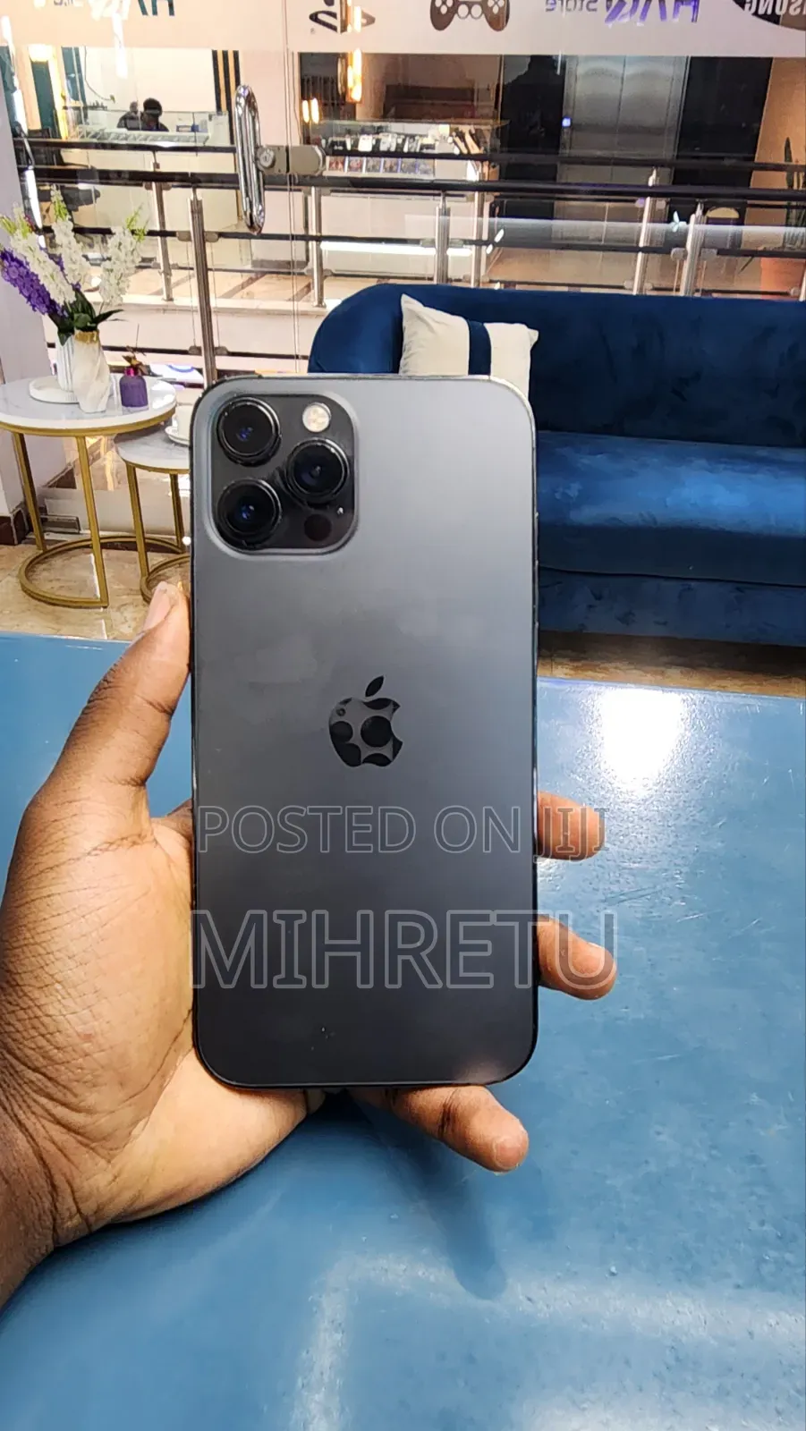 New Apple iPhone 12 Pro Max 256 GB Silver