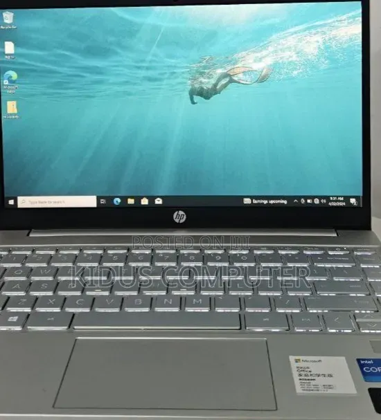 New Laptop HP Pavilion 15 8GB Intel Core i5 SSD 512GB