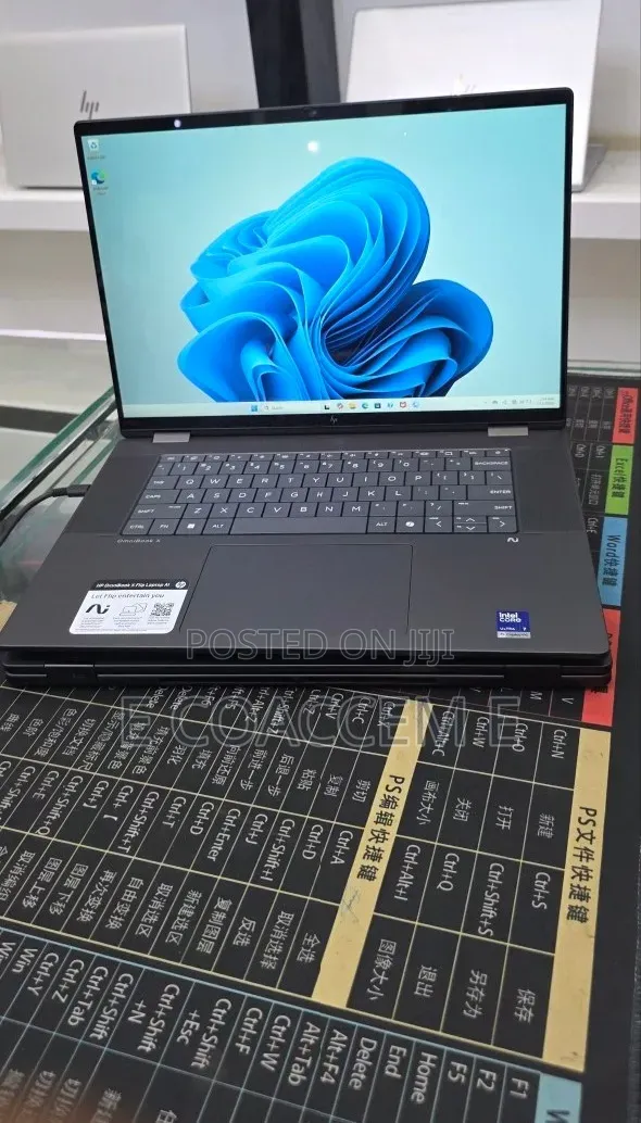 New Laptop HP OmniBook X Flip 16" 16GB Intel Core Ultra 7 SSD 1T