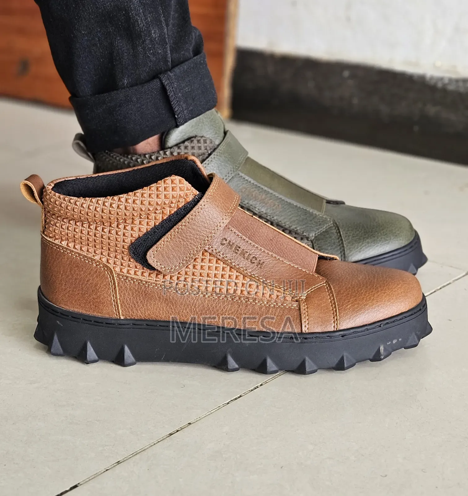Chekich Casual Ankle Boots