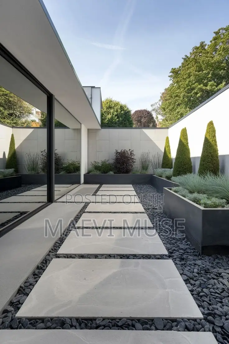 Front Yard Landscaping Construction Services