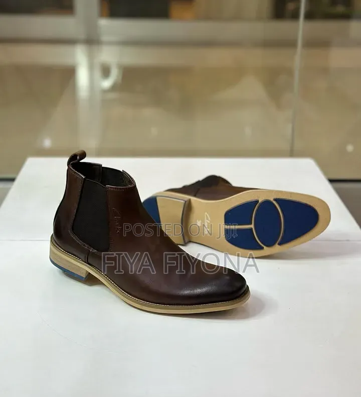 Clarks Chelsea Boots