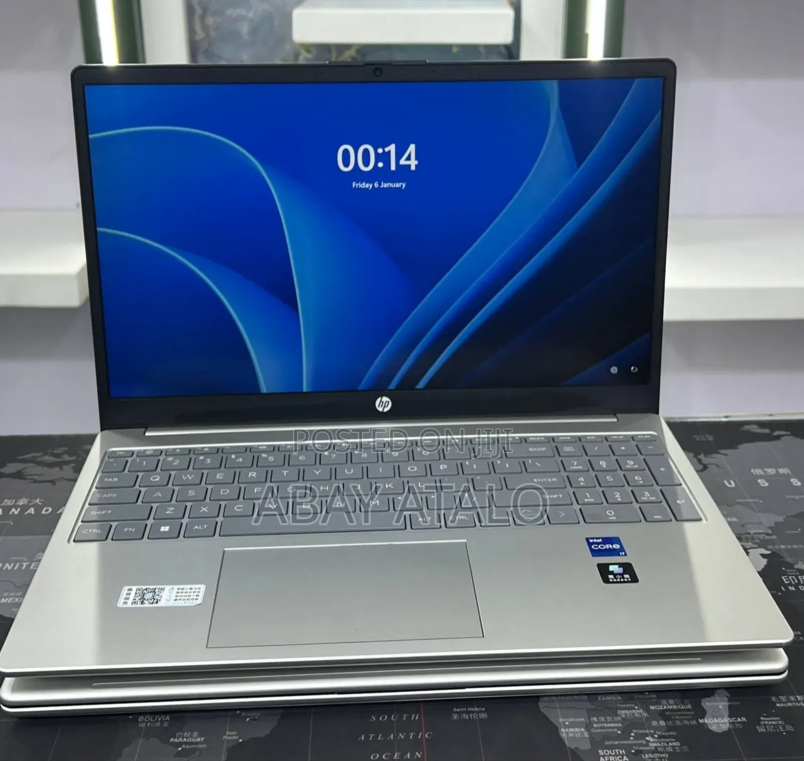 New Laptop HP Stream Notebook 16GB Intel Core i7 SSD 512GB