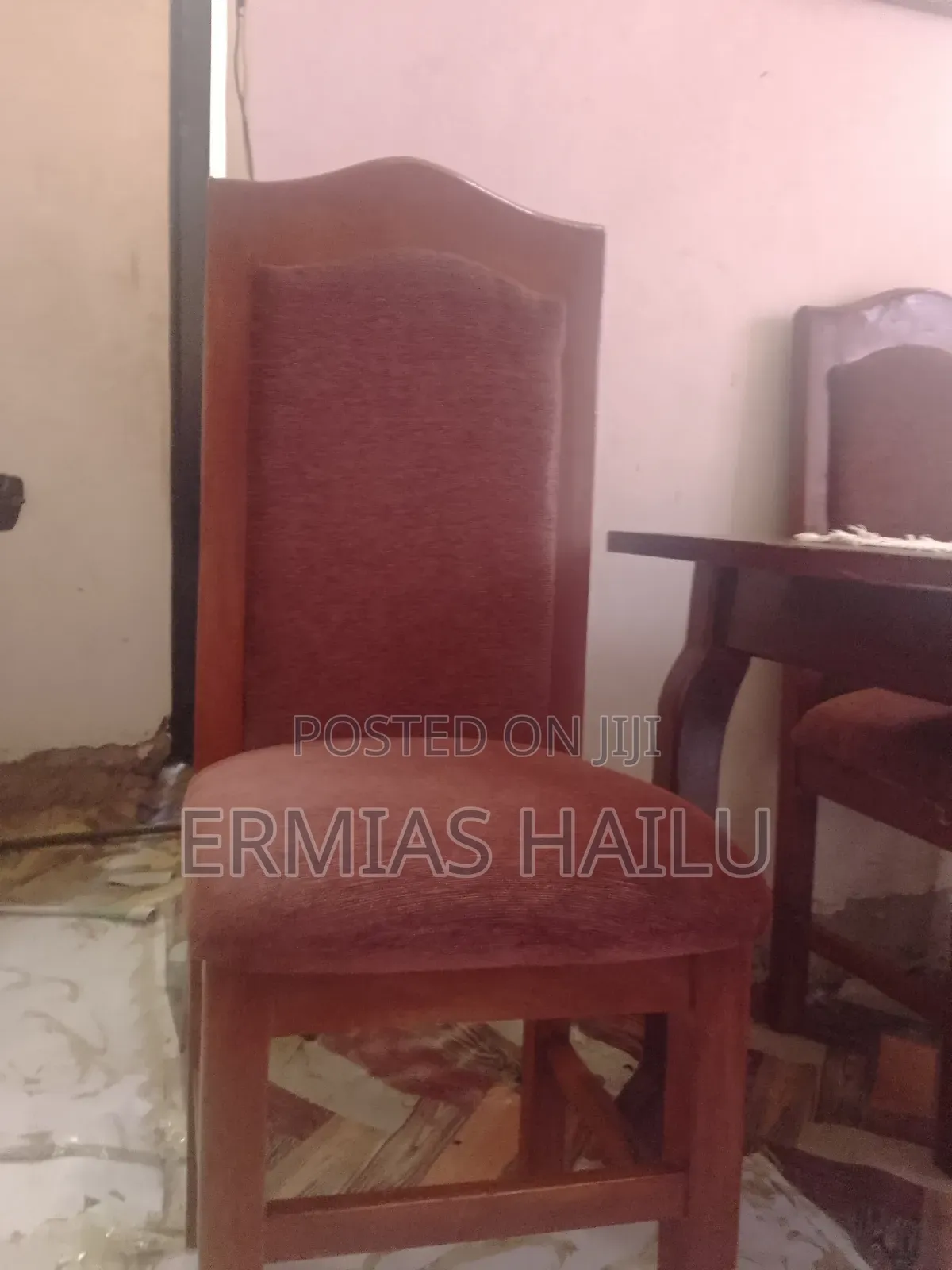 Chair and Table