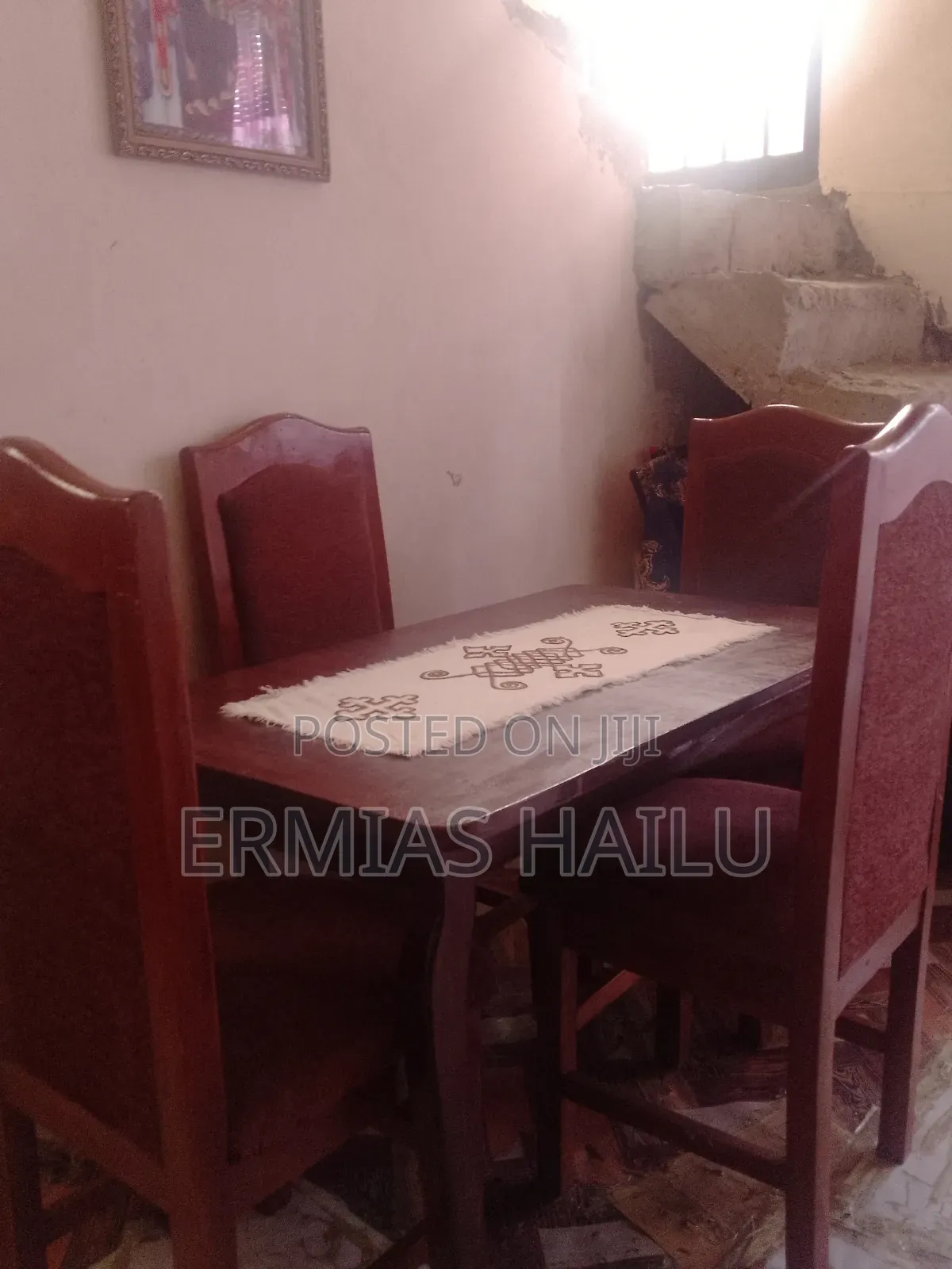 Chair and Table