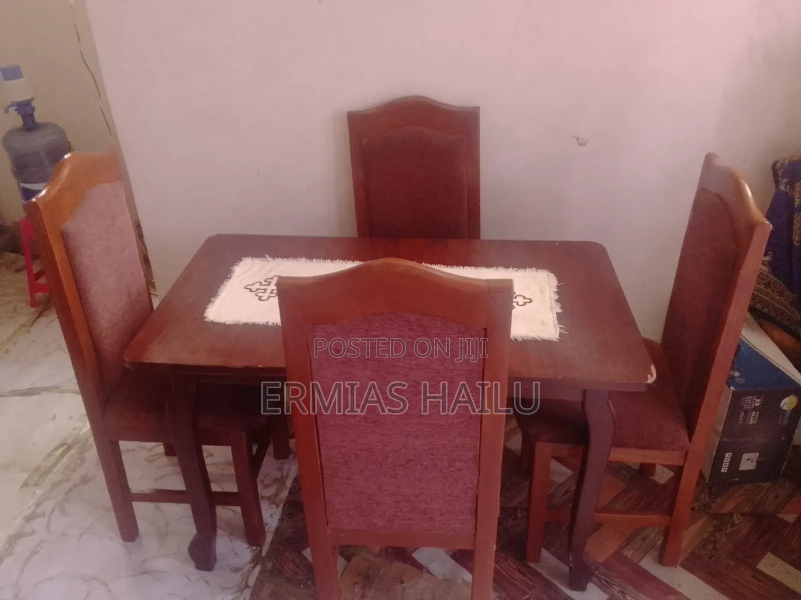 Chair and Table