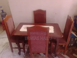 Chair and Table