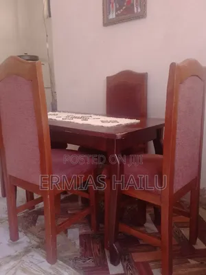 Chair and Table