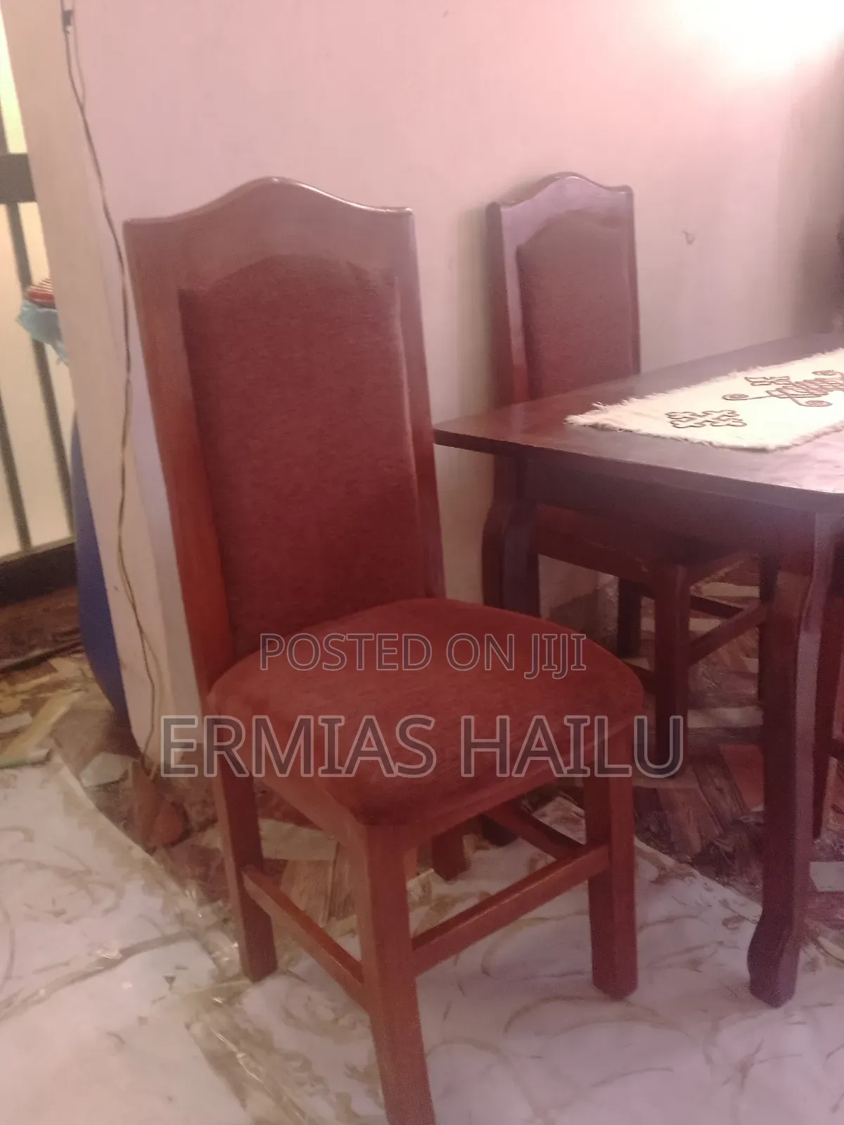Chair and Table