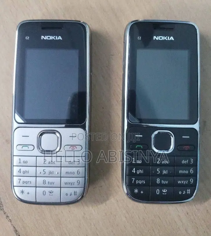 New Nokia C2 16 GB Black