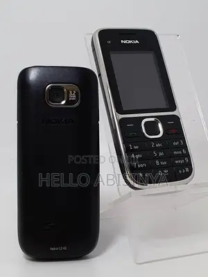 New Nokia C2 16 GB Black